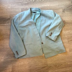 Powder Blue Ann Taylor Blazer
